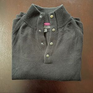 Men’s Black Sweater from Banana Republic